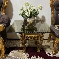مبلمان استیل ۹نفره|مبلمان خانگی و میز عسلی|کرج, شاهین‌ویلا|دیوار