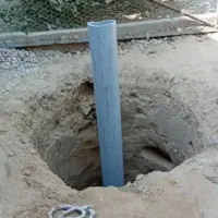 چاه کن لوله افغانی