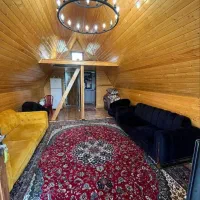 زمین با کلبه سوئیسی ویوی ناب جنگل|فروش خانه و ویلا|ایزدشهر, |دیوار