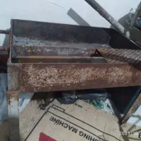 منقل گالوانیزه و ورق سیاه ،