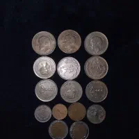 نقره رضا شاه پهلوی|کلکسیون سکه، تمبر، اسکناس|اردبیل, |دیوار