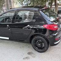 ۲۰۷پاناروما با رینگ mcکیلو متر مشکی ۱۴۰۳|خودرو سواری و وانت|فردیس, شهرک ارم|دیوار