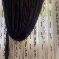 پرده سالم و تمیز