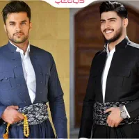 لباس کردی درطرح ورنگ دلخواه