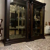 دو بوفه چوبی|بوفه، ویترین، کنسول|تهران, امامت|دیوار