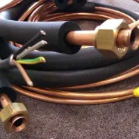 فروش و اجرای لوله مسی|کولر گازی و فن‌کوئل|کاشان, دشت چال|دیوار