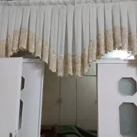 پرده|پرده، رانر، رومیزی|تهران, شکوفه (عبدل آباد)|دیوار