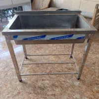 سینک استیل و جای هوا کش نو سالم|کافیشاپ و رستوران|چهارباغ, |دیوار