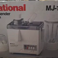 آبمیوه گیری و مخلوط کن National مدل MJ-176NR