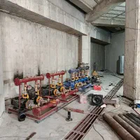 اجرای صفر تا صد تاسیسات موتورخانه وچیلر