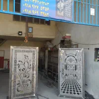 جوشکاری ساخت.فروش درب لیزری نرده حفاظ