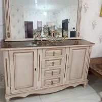 آینه کنسول|مبلمان خانگی و میز عسلی|بروجرد, |دیوار