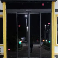شیشه سکوریت، جک بازویی، درب اتوماتیک ،کرکره برقی