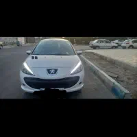 پژو۲۰۷سقف شیشه