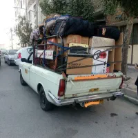 حمل اثاثیه منزل با وانت با کارگران ماهر