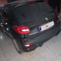 ۲۰۷ پاراناما مدل ۴۰۴ فول ۸۵گانه|خودرو سواری و وانت|کرج, شهرک بنفشه|دیوار