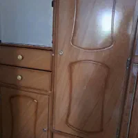 کمدچوبی|تخت و سرویس خواب|شیراز, شهرک فرهنگیان|دیوار