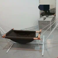 گهواره نوزاد تمیز و سالم