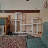 پایه گلدان چوبی|صنایع دستی و سایر لوازم تزئینی|رفسنجان, |دیوار