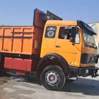 بنز ده چرخ مدل۵۸|خودرو سنگین|اصفهان, محمودآباد|دیوار