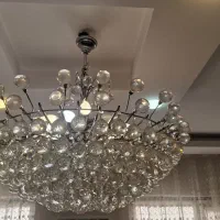 لوستر قطر 70 +یک عدد سقفی برای راهرو|لوستر و چراغ آویز|چهارباغ, |دیوار