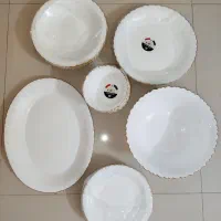 سرویس آرکوپال۲۶پارچه۶نفره گلدن اوپال لب طلایی جدید|ظروف سرو و پذیرایی|مشهد, امامیه (شهرک غرب)|دیوار