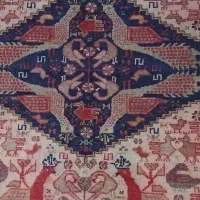 تعداد ۳ تخته قالیچه دست بافت جیران