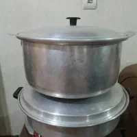 دیگ وماهیتابه رویی