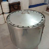 تنور استوانه ای گازی 70×70