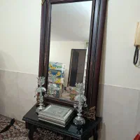آینه و شمعدان