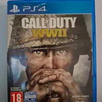 دیسک بازی ps4 ps5 کالاف دیوتی جنگ جهانی۲ COD WWII