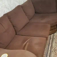 یک دست مبل ال|مبلمان خانگی و میز عسلی|اهواز, شهدای انتظامی|دیوار