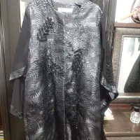 مانتو ژاکارد مجلسی سایز ۴۴