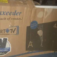 تلویزیون ۴۳ نگسار .صفحه اش شکسته نیاز به تعمیر