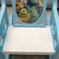 صندلی راک کاملا سالم ونو راک چوبی کم استفاده شده