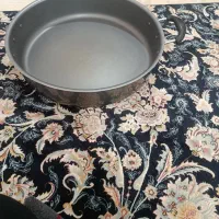 مایتابه تفلون فقط یک بار استفاده شده نو هست