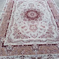 فرش 12متری 2عدد جفت درحدنو|فرش|تاکستان, |دیوار