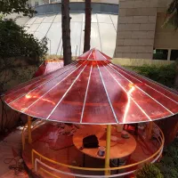 طراحی و اجرا سقف شیروانی ، جوشکاری ، نصب حلب|خدمات پیشه و مهارت|رشت, حومه رشت|دیوار