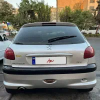 پژو ۲۰۶ تیپ ۲ مدل ۸۴|خودرو سواری و وانت|کرج, شهرک فهمیده|دیوار