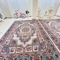 ۲عدد فرش ۱۲ متری ۱۰۰۰شانه در حد نو