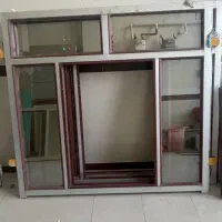 پنجره و در المینیومی سالم دسته دوم
