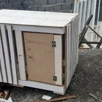 جفتگاه و قفس کفتر نو