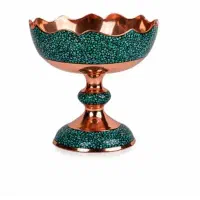 میوه خوری مسی فیروزه کوبی