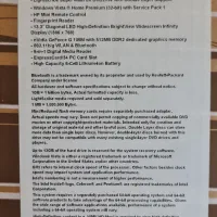 لپ تاپ برند HP مدل Pavilion Notebook|رایانه همراه|تهران, حشمتیه|دیوار