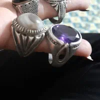 انگشترنقره مردانه