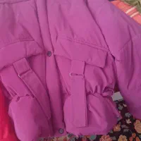 کاپشن پافر پالتو|لباس|پرند, فاز ۴|دیوار