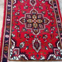 یک عدد زرنیم دستباف تازه از داربازشده|فرش|قلعه چای, |دیوار