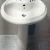 روشویی تمیز و بدون ایراد