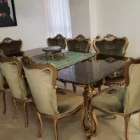 میز ناهار خوری ۸ نفره|مبلمان خانگی و میز عسلی|تهران, تهرانسر غربی|دیوار