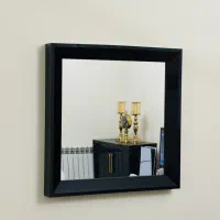 آینه کنسول مشکی طلایی نو|بوفه، ویترین، کنسول|تهران, کوی بیمه|دیوار